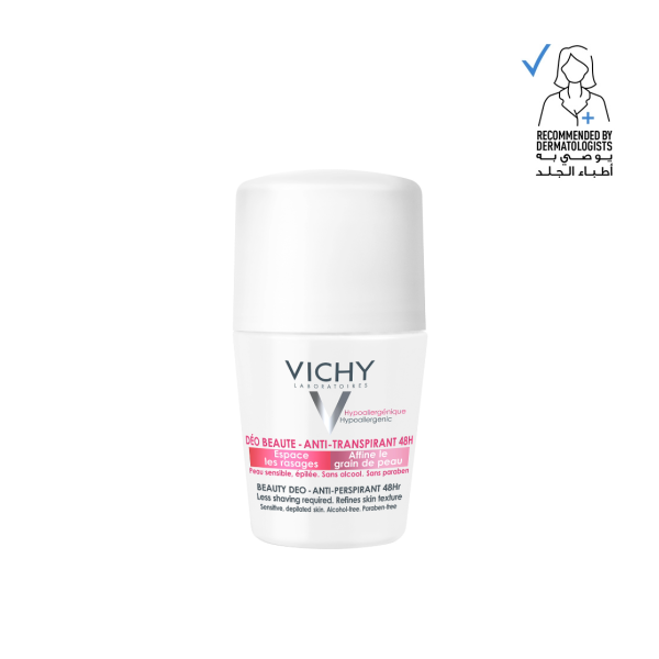 Vichy Deodorant Beauty 48H Roll On 50Ml