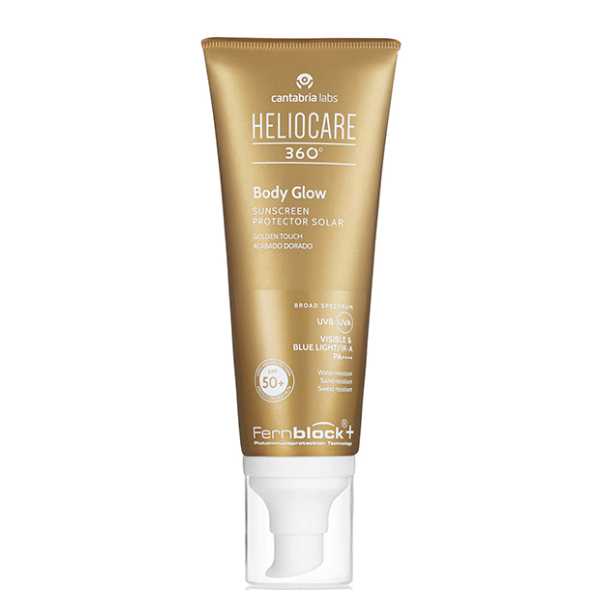 Heliocare 360 Body Glow Spf50+  Golden Touch 100ML