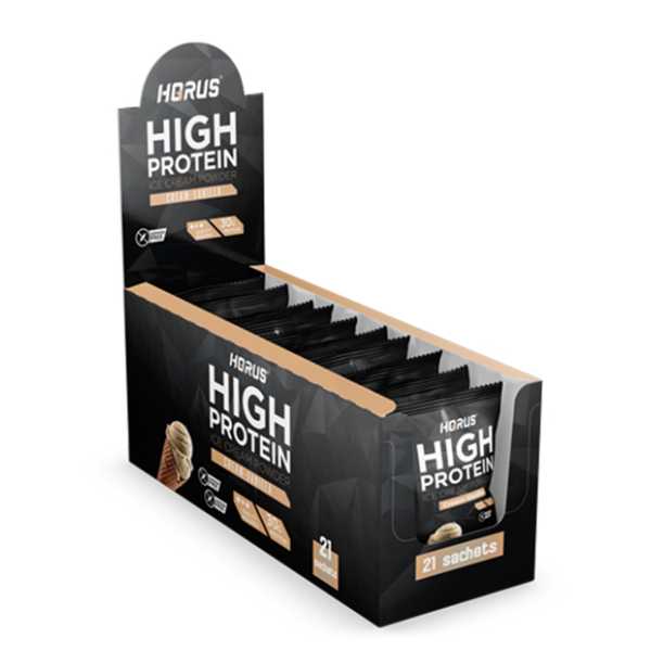 Horus High Protein Ice-Cream Vanilla Flavour 1 Sachet