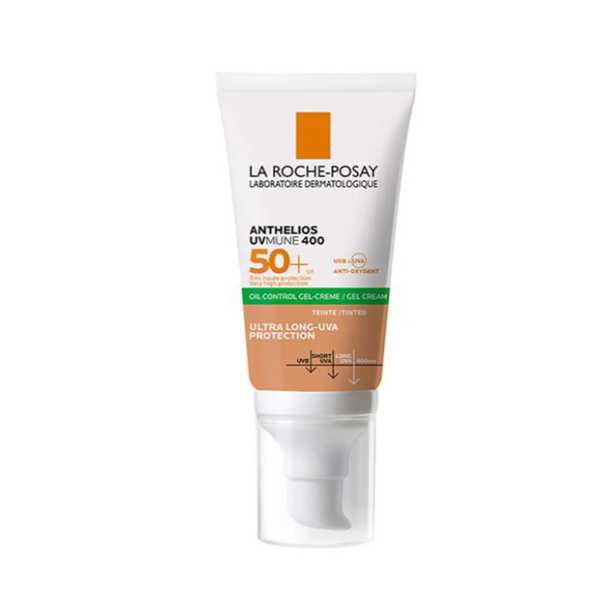 La Roche Posay Anti Shine Tinted Gel Cream Spf50+, 50Ml