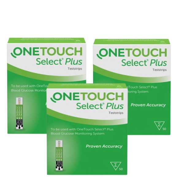 One Touch Select Plus 150 Strips Offer