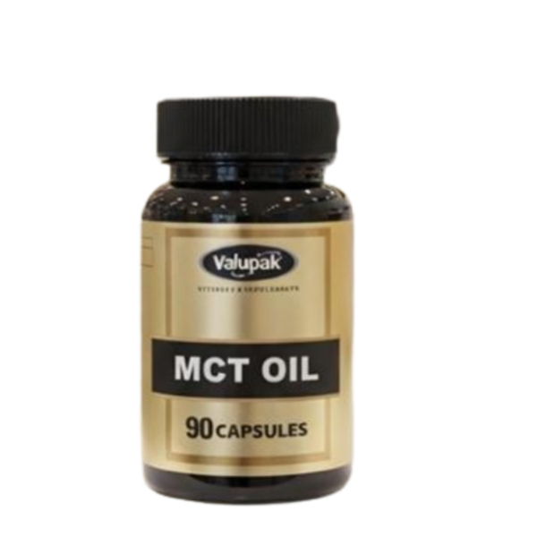 Valupak MCT Oil 90 Capsules
