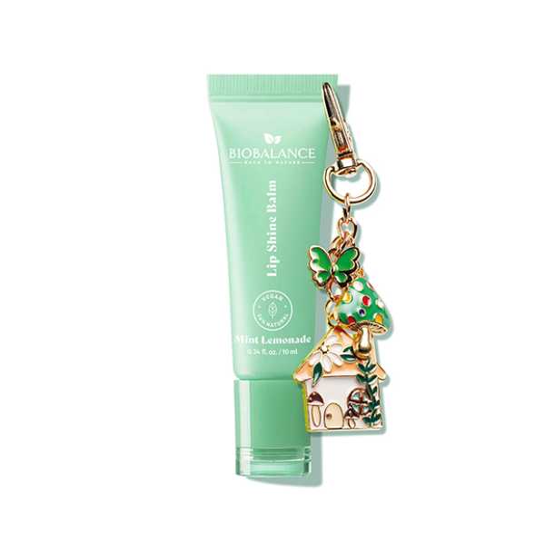 Bio Balance Lip Shine Balm Mint Lemonade 10ML