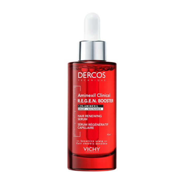 Vichy Dercos Aminxil Clinical R.E.G.E.N Booster Hair Serum 90ML