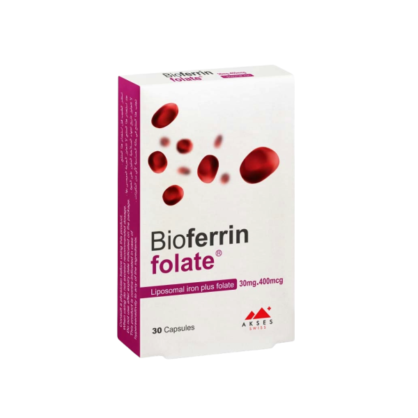 Bioferrin Folate 30 Capsules