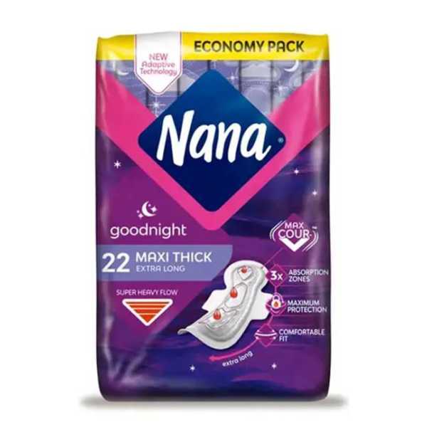 Nana Maxi Goodnight With Wings Max Cour 22 Pads