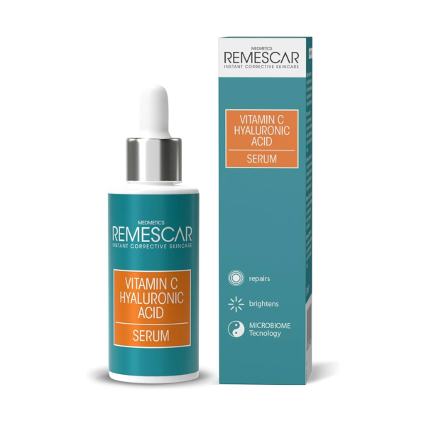 Remescar Vitamin C &amp; Hyauronic Acid Serum 30Ml