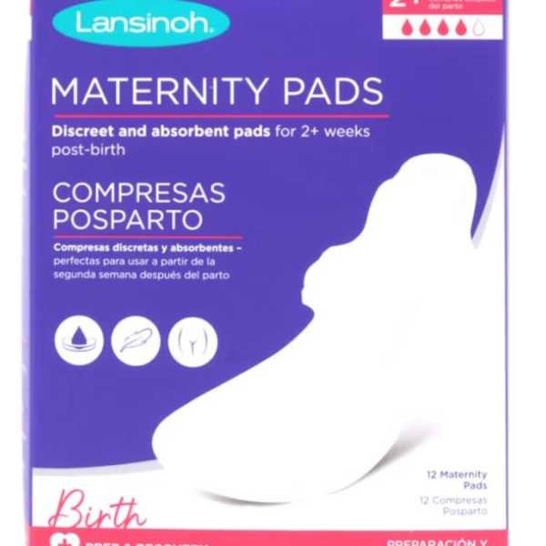 Lansinoh Maternity Pads M 12 PCS