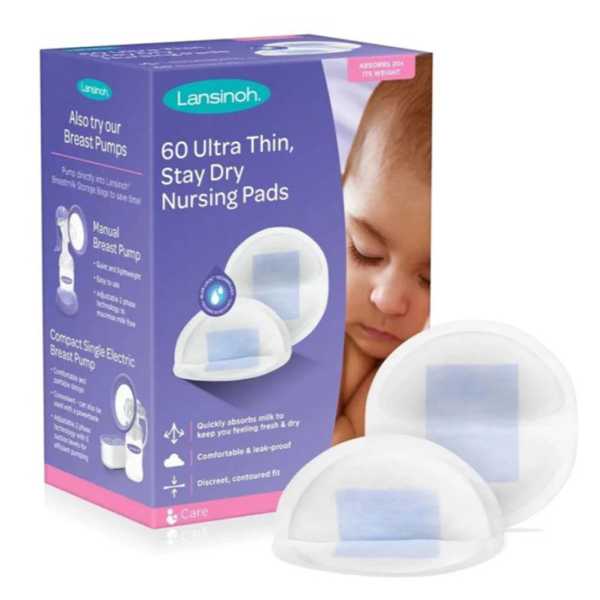 Lansinoh Disposable Breast Pads 60 Pads