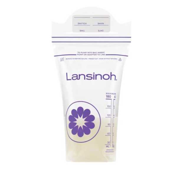 Lansinoh Milk Storage Bags 25 Pcs