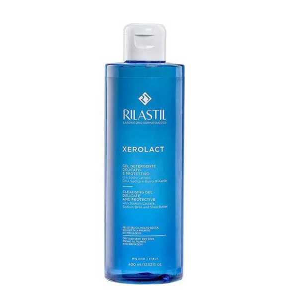 Rilastil Xerolact Cleansing Gel 400Ml