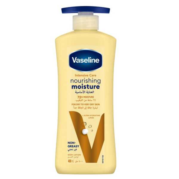 Vaseline Nourishing Moisture Body Lotion 400Ml