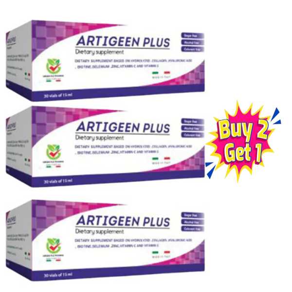 Artigeen Plus Drinkable Collagen Offer (2+1 Free)