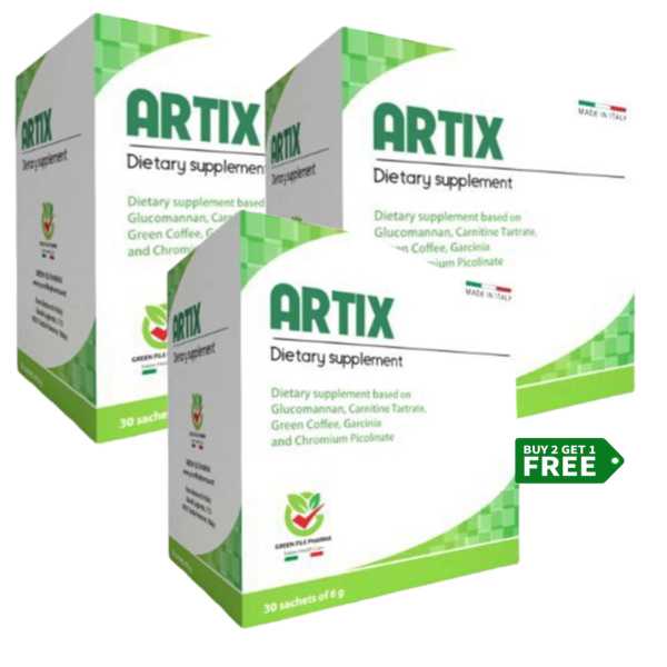 Artix  Fat Burning Formula Offer (2+1 Free)