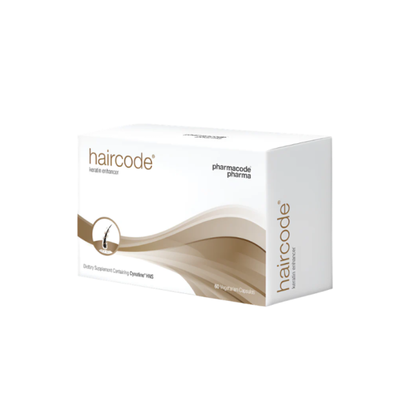 Hair Code Hair Keratin Enhancer 60 Capsule