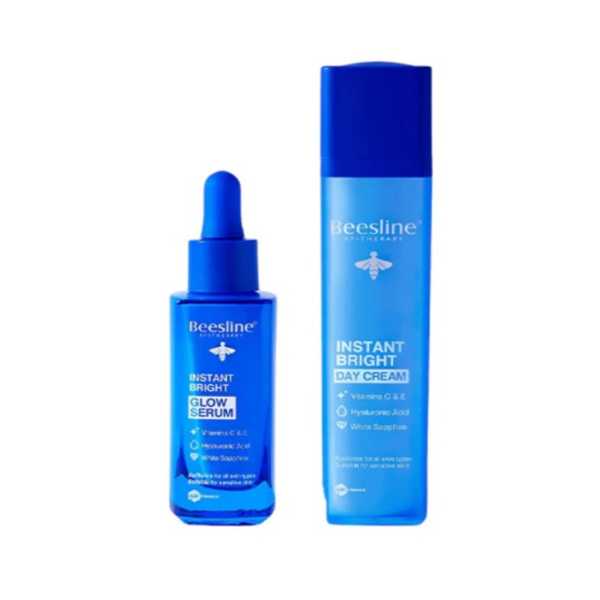 Beesline Instant Bright Serum + Day Cream Offer