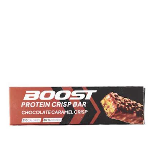 Boost Protein Crispy Bar Chocolate Caramel 60Gram