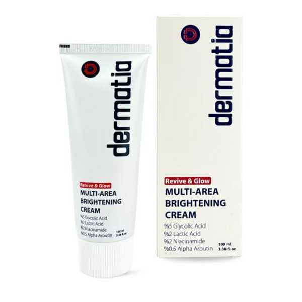 Dermatia Revive &amp; Glow Multi Area Brightening Cream 100ML