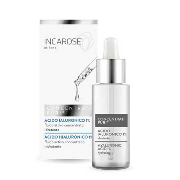 Incarose Pure Concentrates Hyaluronic Acid 1% Serum 15ML
