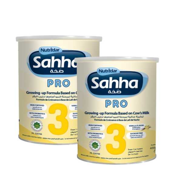 Nutridar Sahha Pro Satge 3 (1-3) Years 400G Offer