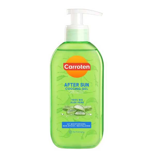 Carroten After Sun Cooling Aloe Vera Gel 200 Ml