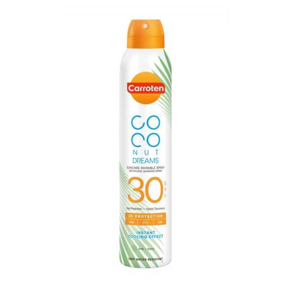 Carroten Coconut Dreams Dry Oil Spray Spf30 150Ml