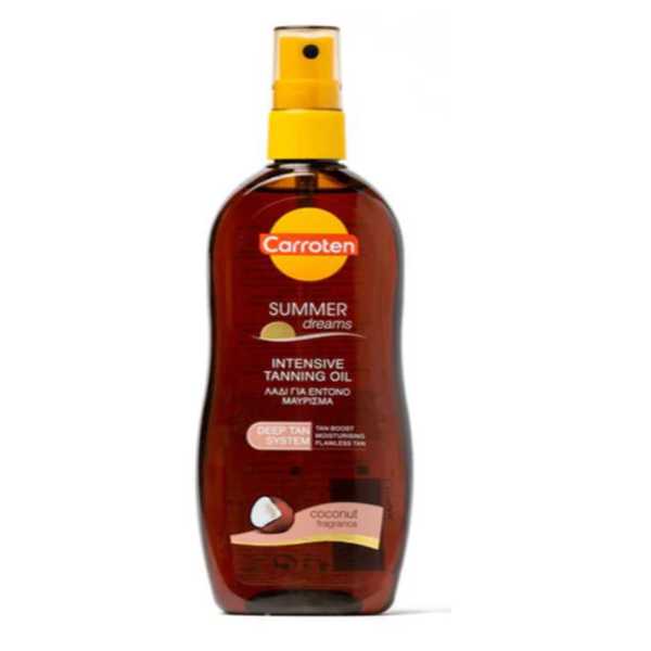 Carroten Intensive Tanning Oil 200 Milliliter