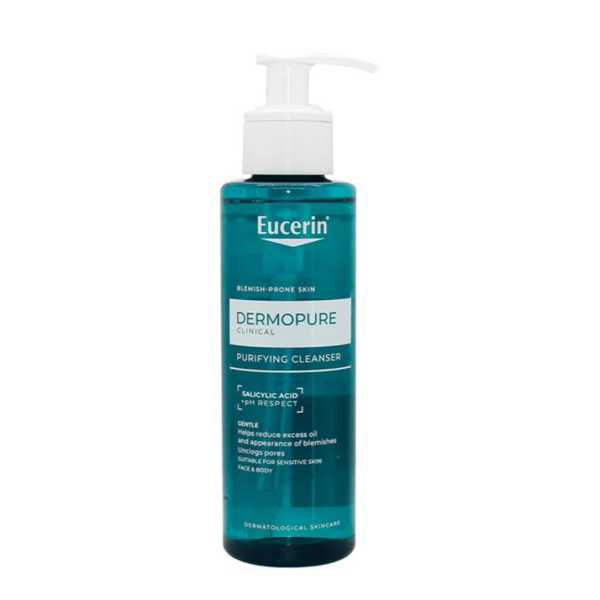 Eucerin Dermo Purifyer Oil Control Cleansing Gel 200Ml