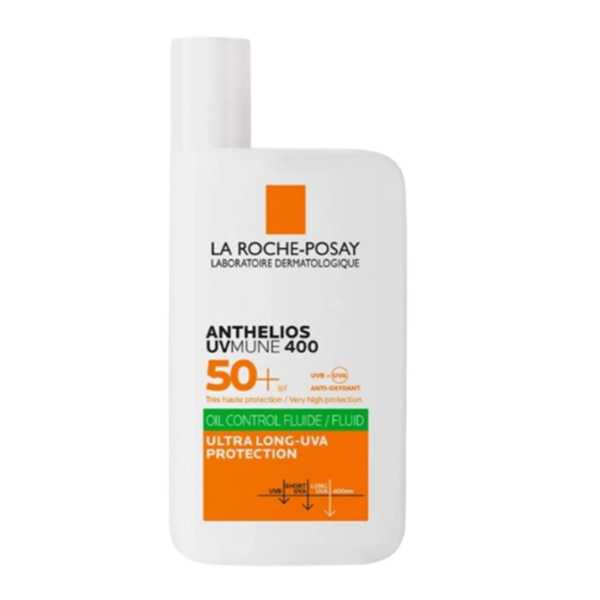La Roche-Posay Anthelios UVmune 400 Fluid Oil Control SPF50+ 50ML