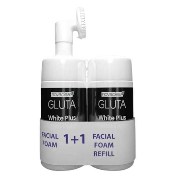 Novaclear Gluta Facial Foam  100ML +Refill 100ML