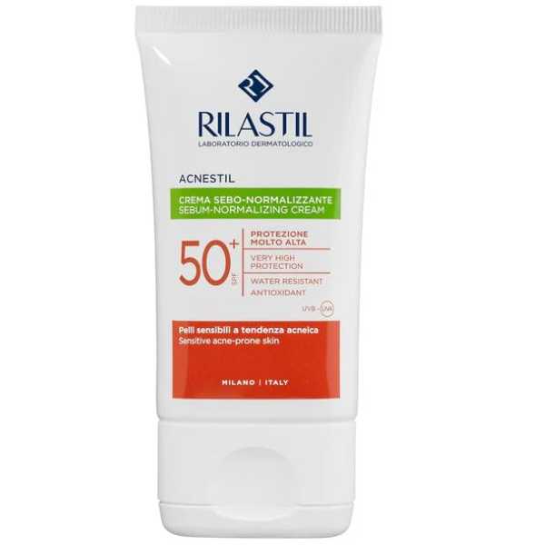 Rilastil Acnestil Spf50+ Sebum Normalizing Cream 40 Ml