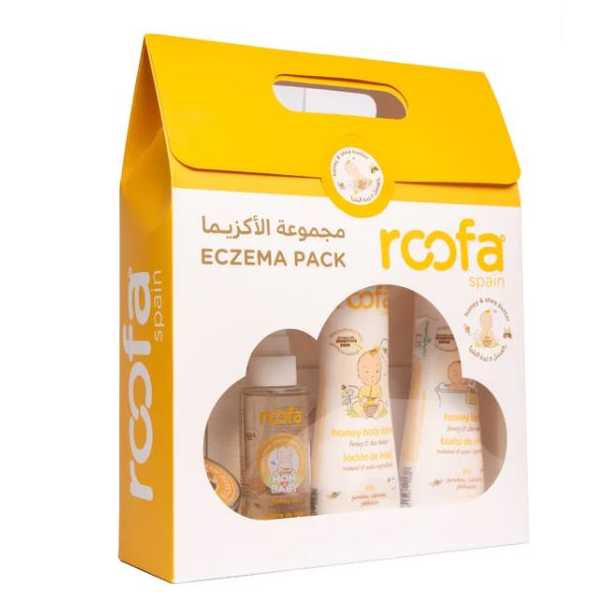 Roofa Eczema Pack