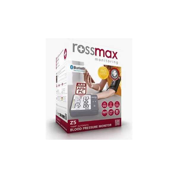Rossmax-Z5-Blood-Pressure-Monitor