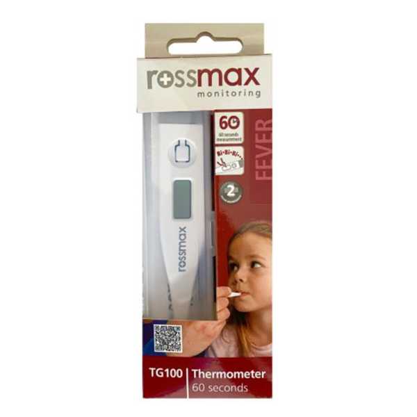 Rossmax Thermometer 60 Seconds Tg100