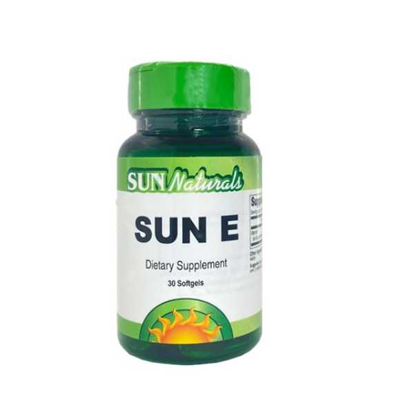 Sun Natural Sun E 400 Iu 30 Tab