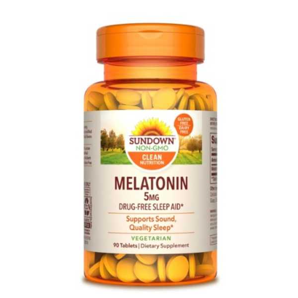 Sundown Melatonin 5 Mg 90 Tablet