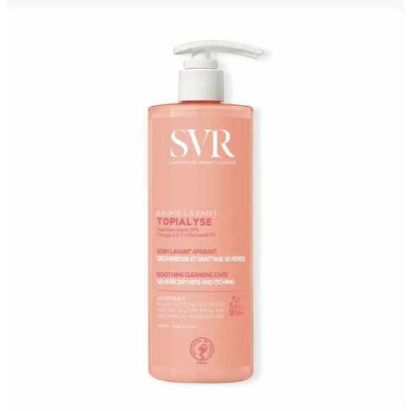 Svr Tooialyse Soothing Cleansing Care 400Ml