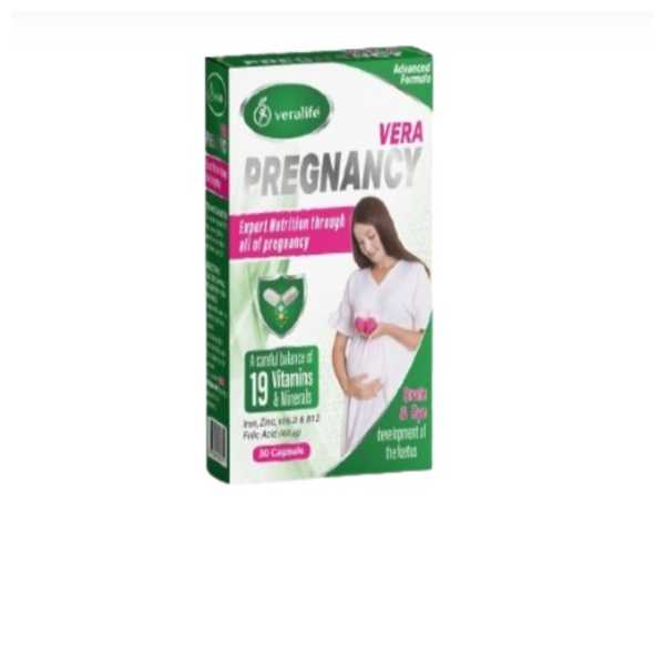 Veralife Pregnancy 30 Capsule