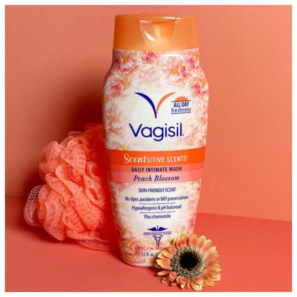 Vagisil Scentsitive Scents Intimate Wash 354 Ml