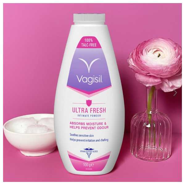 Vagisil Ultra Fresh Intimate Powder 100 G