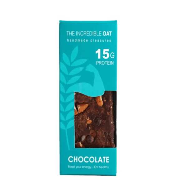 The Incredible Oat 15G Protein Chocolate 60G