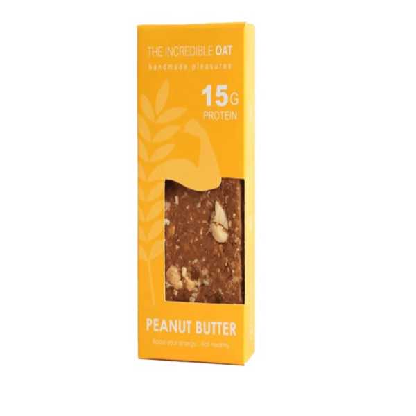 The Incredible Oat 15G Protein Peanut Butter 60G
