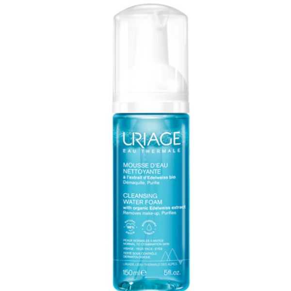 Uriage Cleansing Water Foam 150 Ml