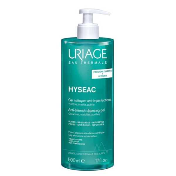 Uriage Hyseac Gel Nettoyant 500 Ml