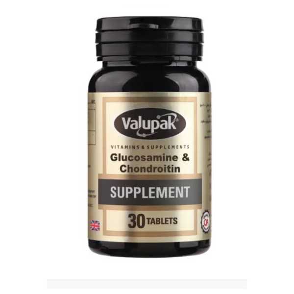Valupak Glucosamine + Chondroitin 30Tab