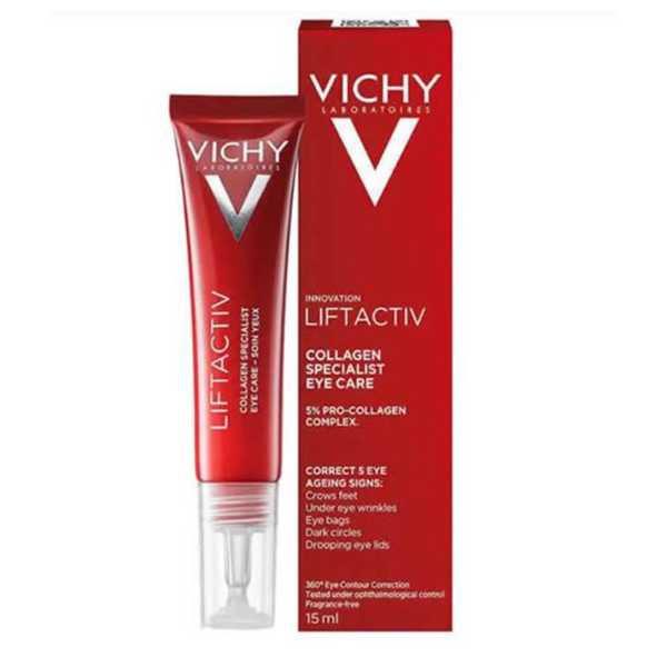 Vichy Liftactiv Collagen Eye Care 15 Ml
