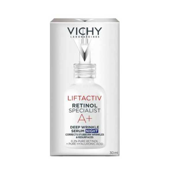 Vichy Liftactive Retinol A+ Night Serum 30 Ml