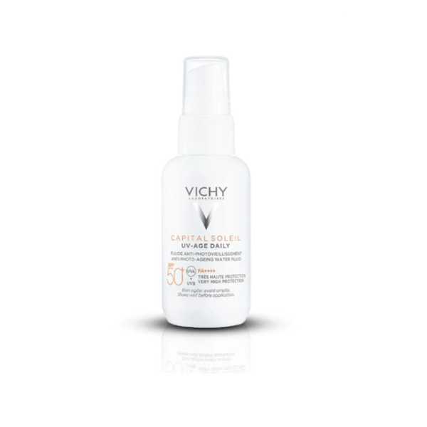 Vichy Uv-Age Capital Soleil 50+ Age Correct 40 Ml
