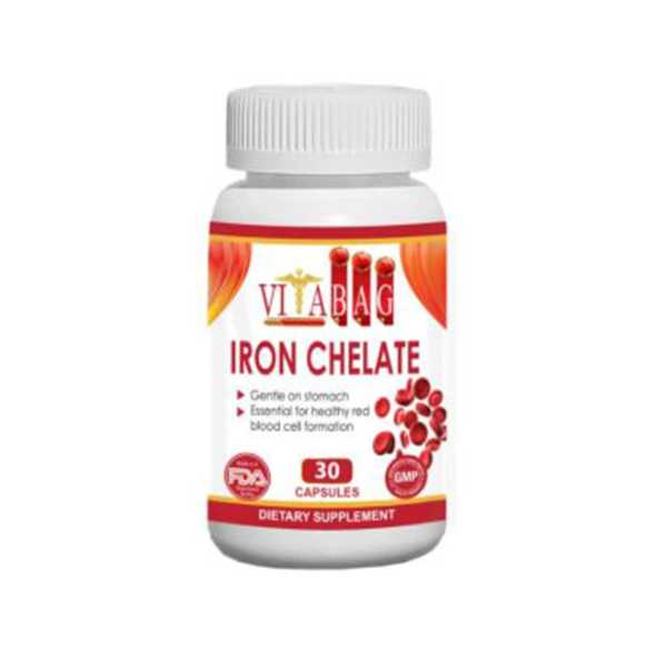 Vitabag Iron Chelate 30Cap