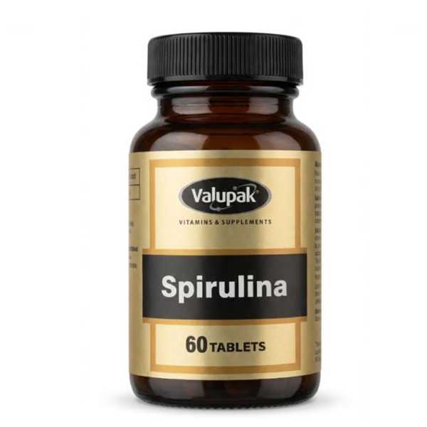 Valupak Spirulina 60 Tablets